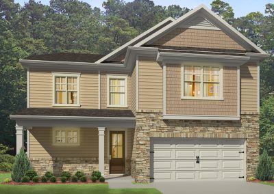 Belfort Elevation C at Calabash Lakes