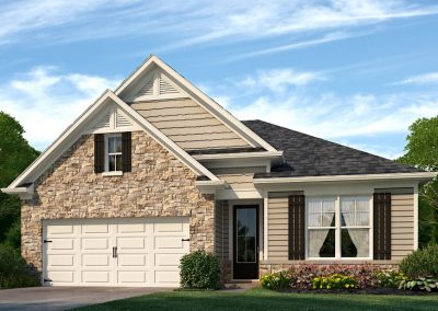 Claiborne Elevation D Calabash Lakes Homes