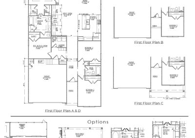 Litchfield Floor Plan at Calabash Lakes