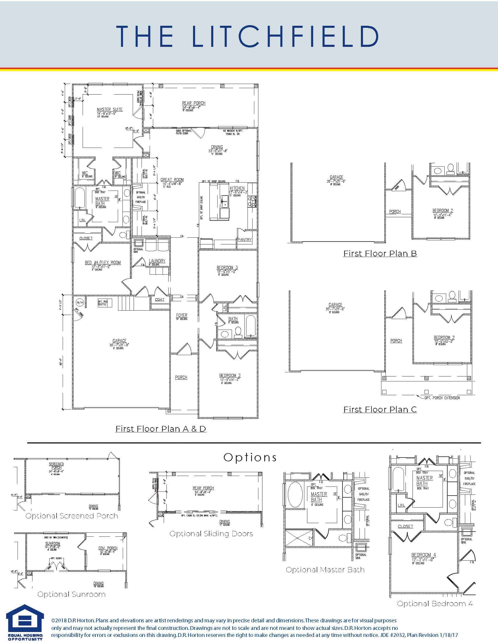 The Litchfield Calabash Lakes Real Estate Coastal