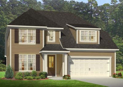 Willow Oak-Elevation B, Calabash Lakes, North Carolina Real Estate