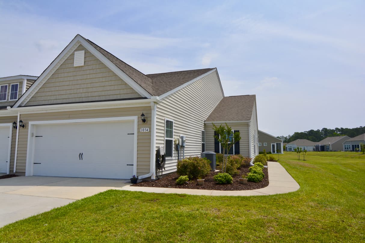 Tuscan Townhome for Sale Calabash Lakes Real Estate Coastal North